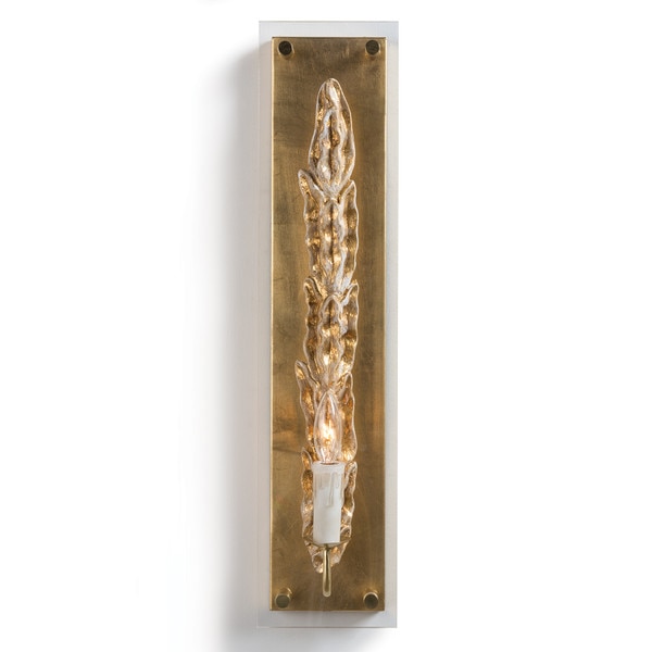 Olive Branch Sconce